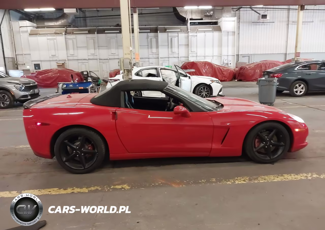 2005 Chevrolet Corvette VIN:1G1YY34U855128998 - 14