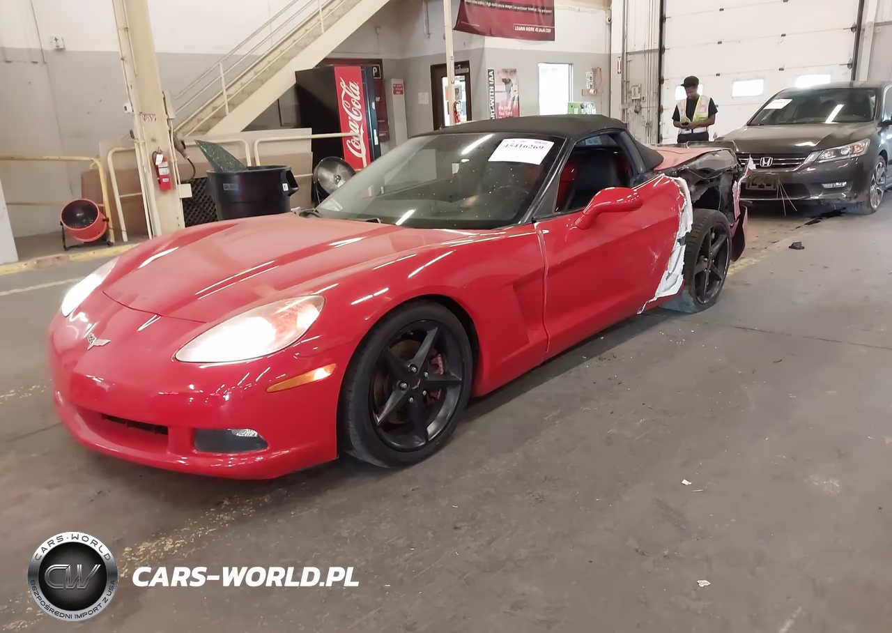 2005 Chevrolet Corvette VIN:1G1YY34U855128998 - 2