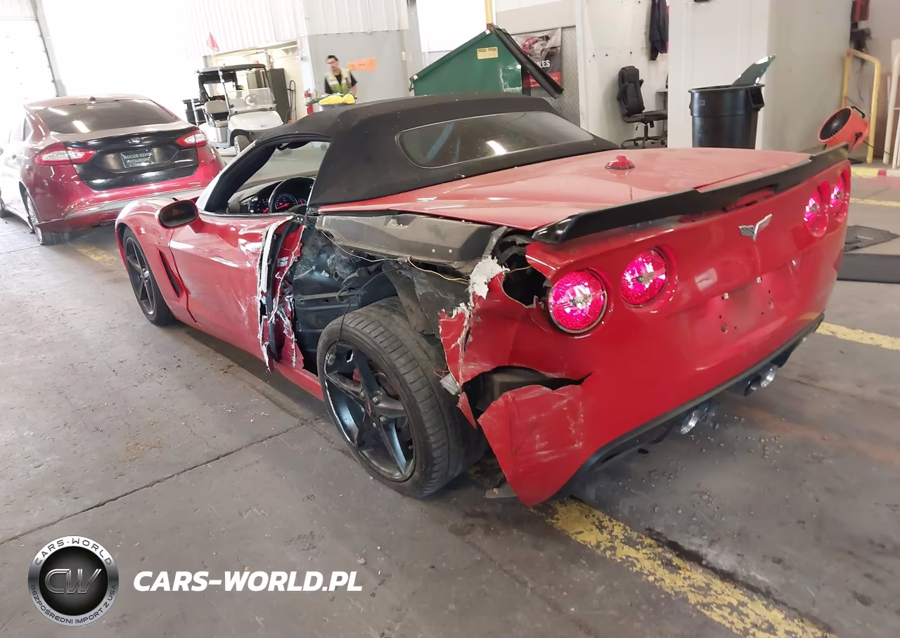 2005 Chevrolet Corvette VIN:1G1YY34U855128998 - 3