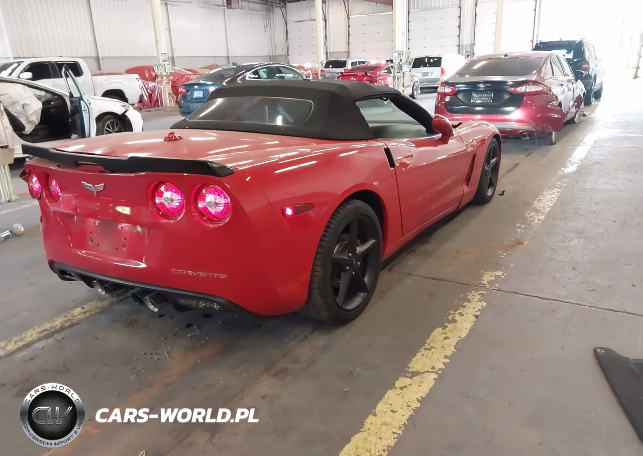 2005 Chevrolet Corvette VIN:1G1YY34U855128998 - 4