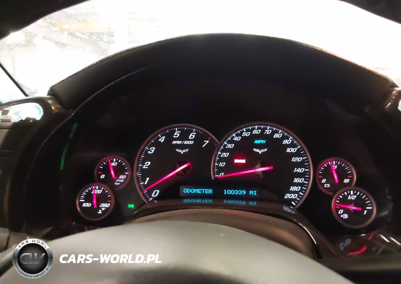 2005 Chevrolet Corvette VIN:1G1YY34U855128998 - 7