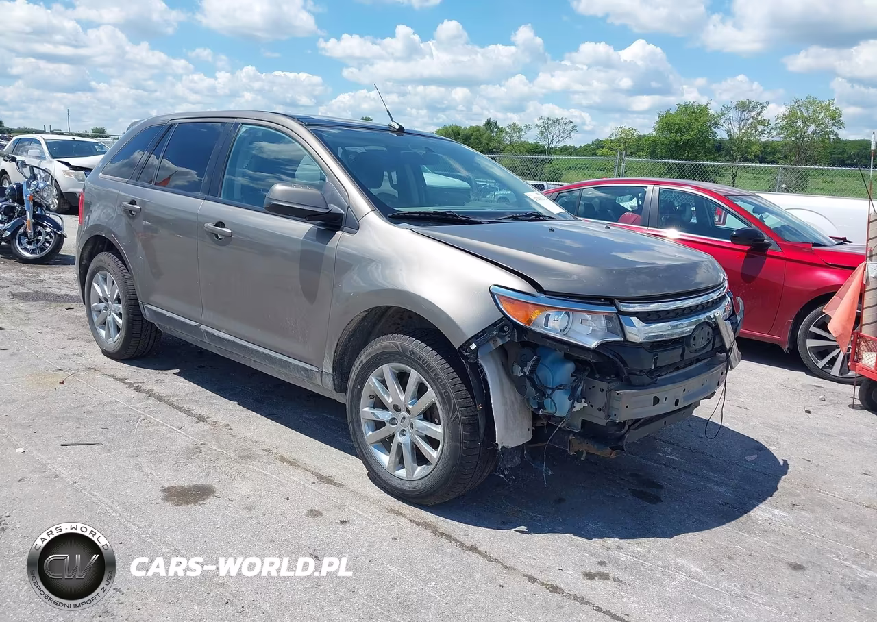 2012 Ford Edge Sel – zdjęcie 1 z 16