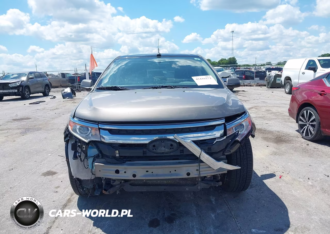 2012 Ford Edge Sel VIN:2FMDK4JC8CBA78732 - 12