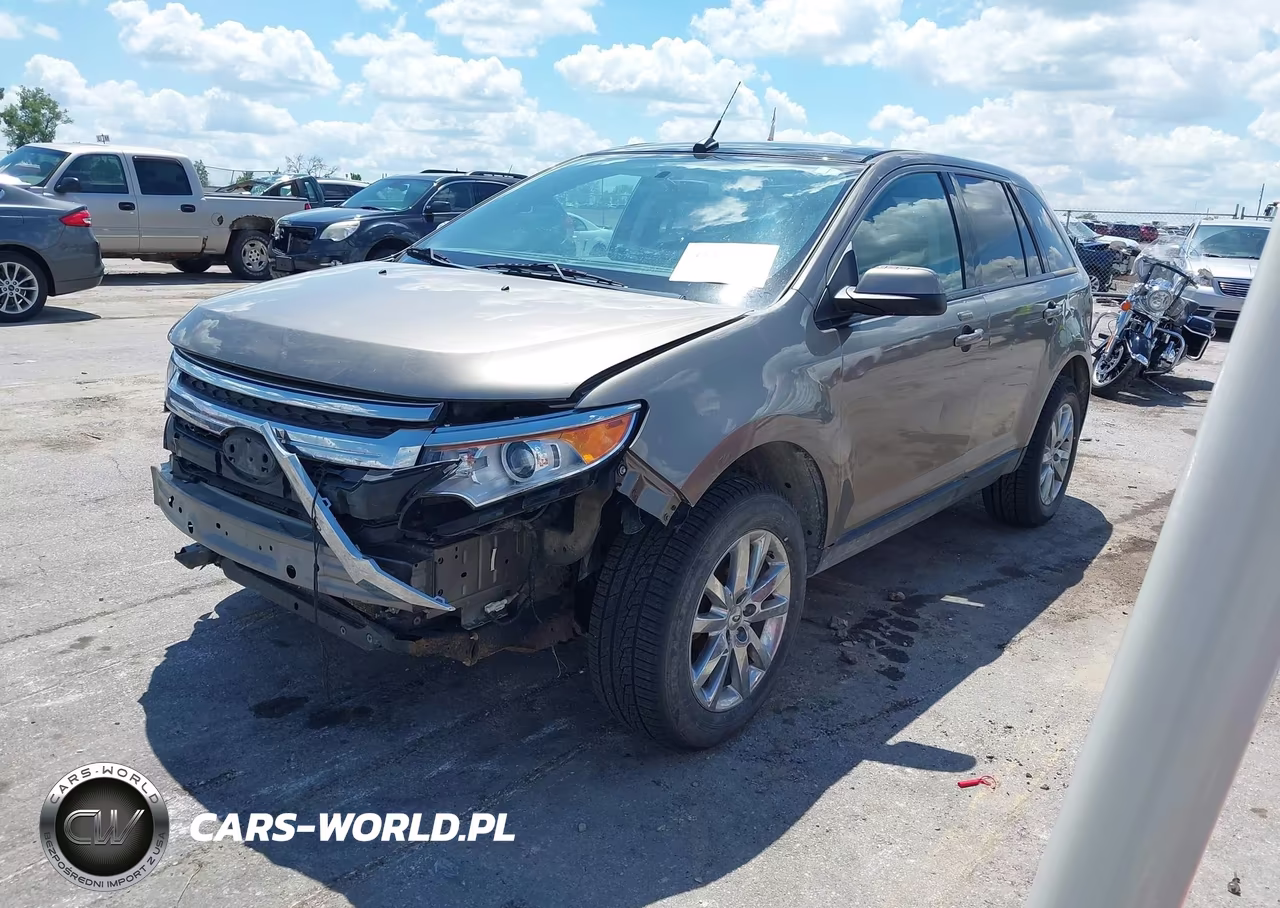 2012 Ford Edge Sel VIN:2FMDK4JC8CBA78732 - 2