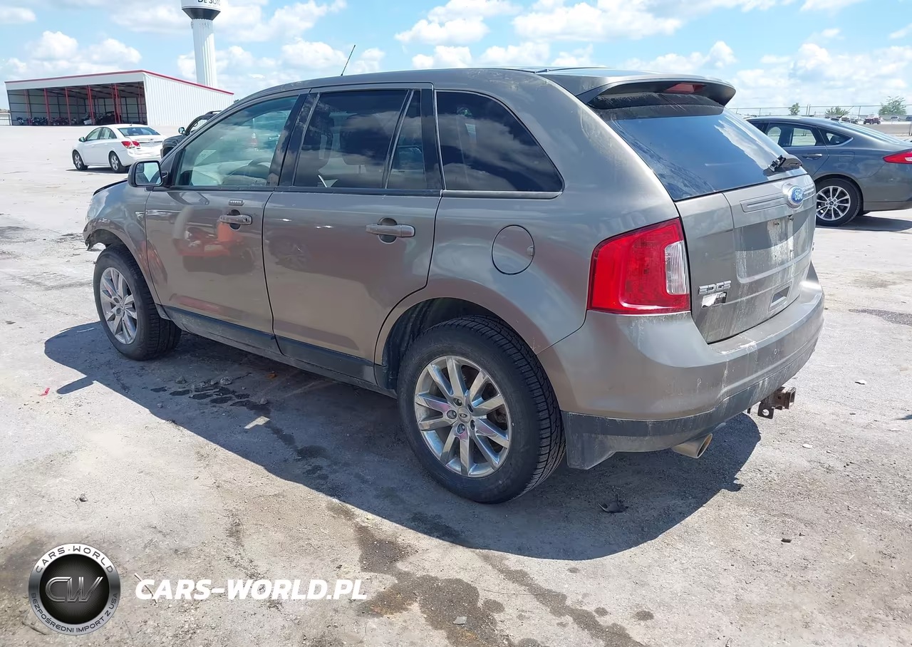 2012 Ford Edge Sel VIN:2FMDK4JC8CBA78732 - 3