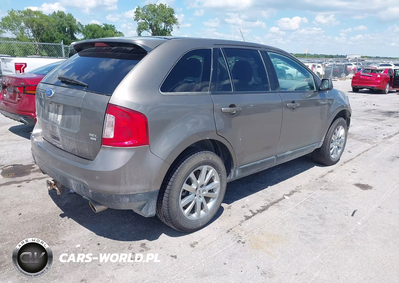 2012 Ford Edge Sel VIN:2FMDK4JC8CBA78732 - 4
