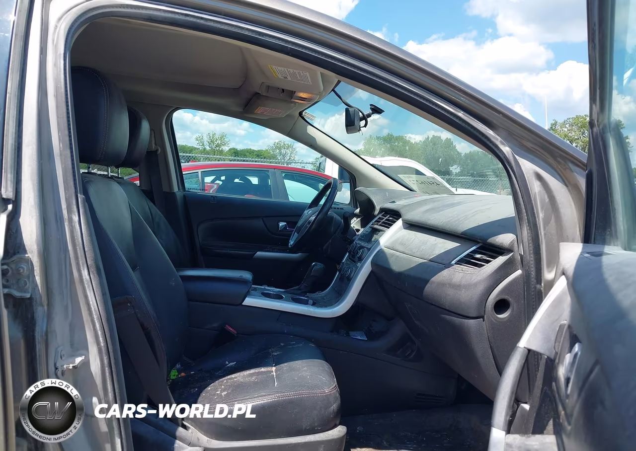 2012 Ford Edge Sel VIN:2FMDK4JC8CBA78732 - 5