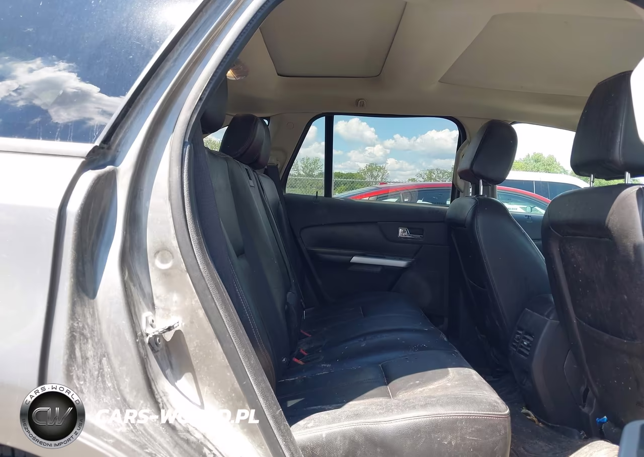 2012 Ford Edge Sel VIN:2FMDK4JC8CBA78732 - 8