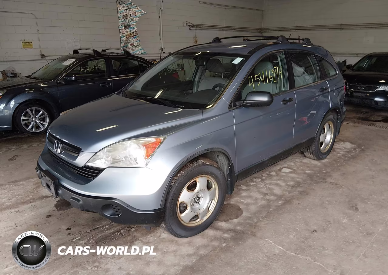 2009 Honda Cr-V Lx VIN:5J6RE48319L055920 - 2