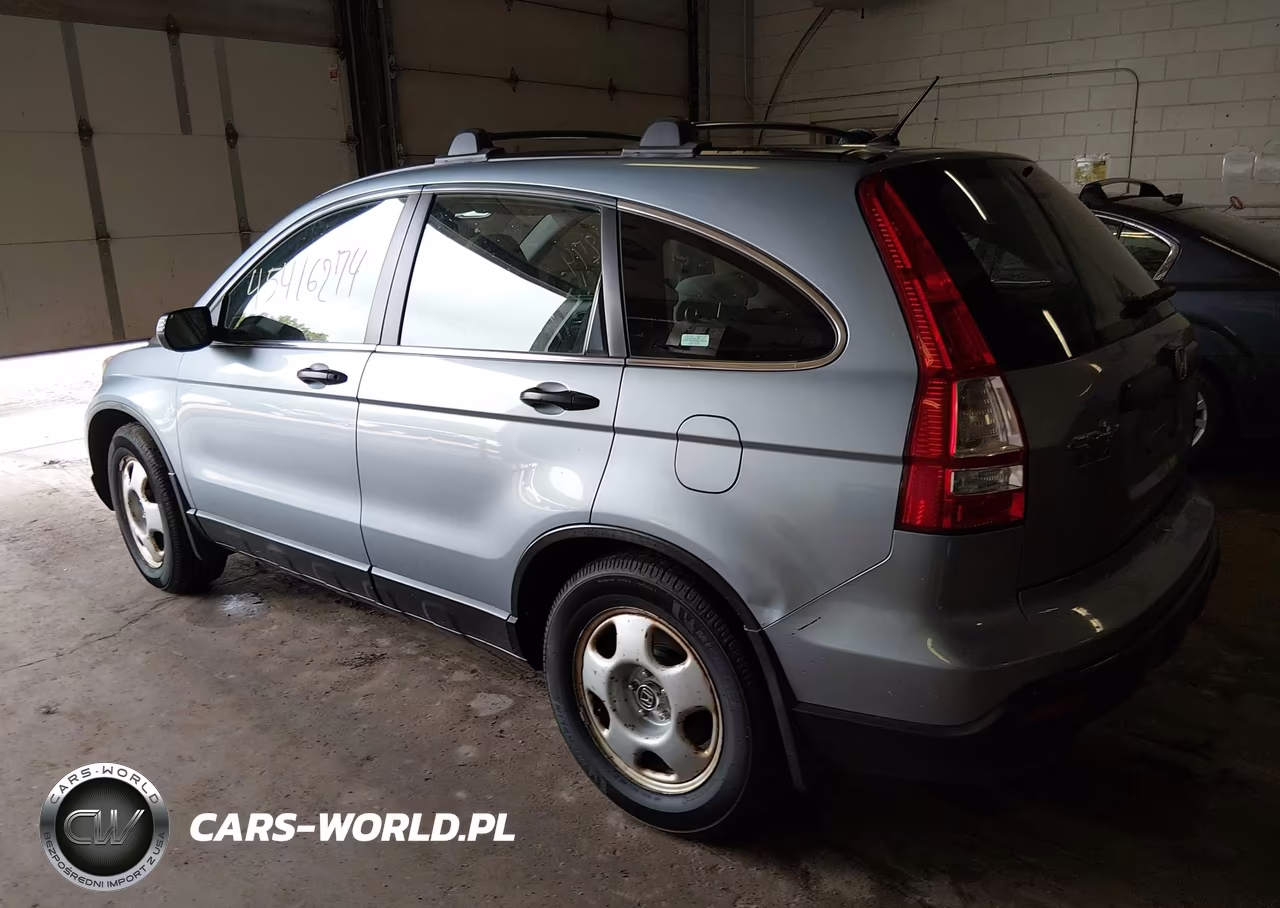 2009 Honda Cr-V Lx VIN:5J6RE48319L055920 - 3