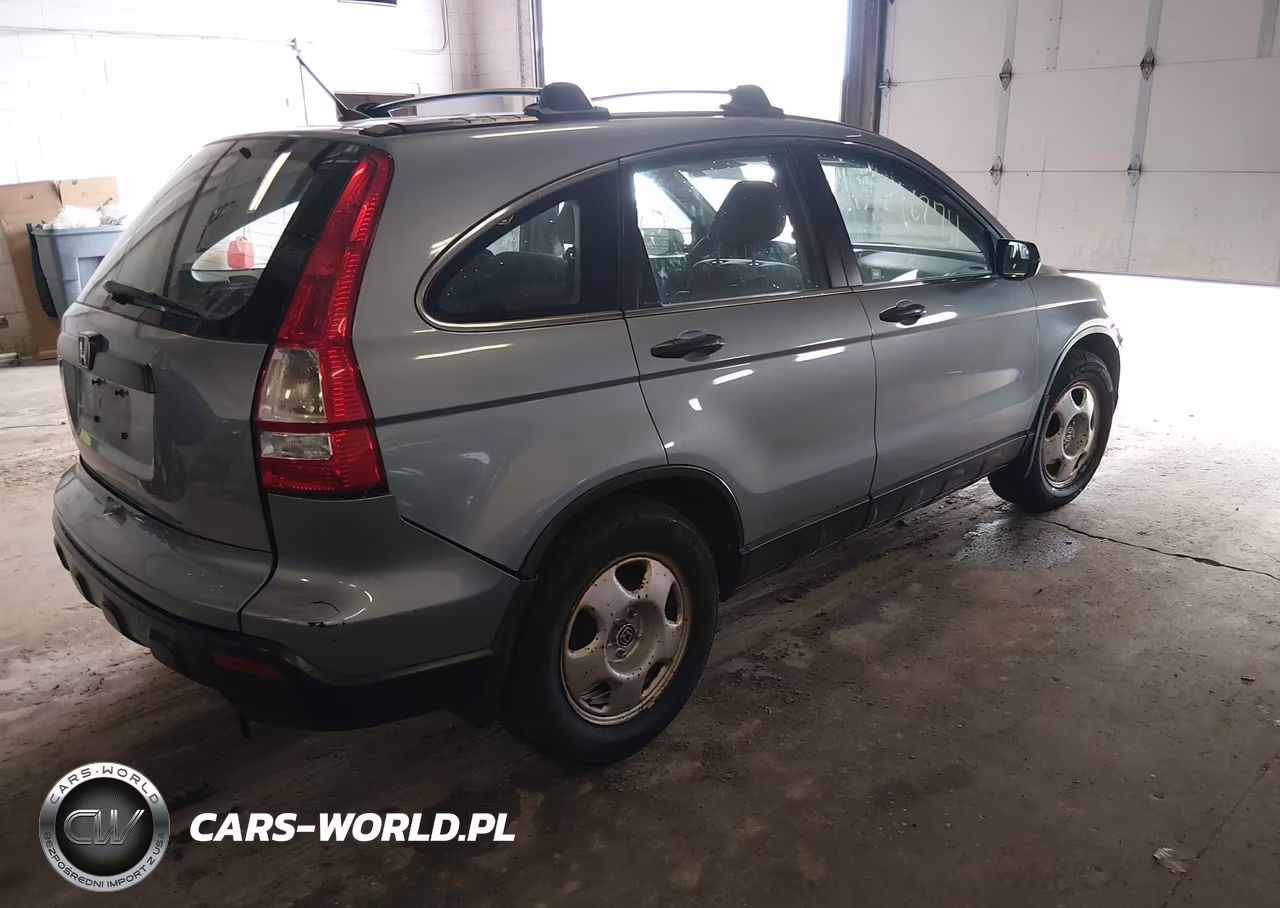 2009 Honda Cr-V Lx VIN:5J6RE48319L055920 - 4