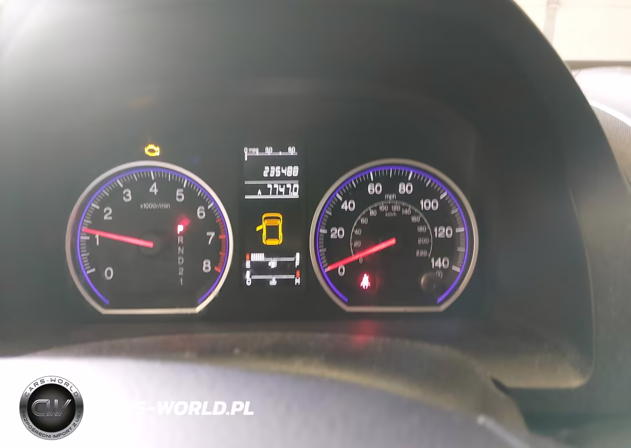 2009 Honda Cr-V Lx VIN:5J6RE48319L055920 - 7
