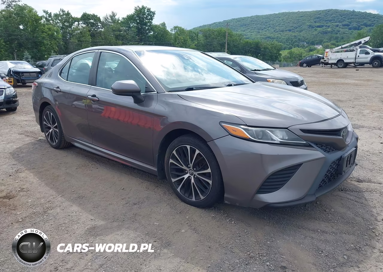 2018 Toyota Camry Se