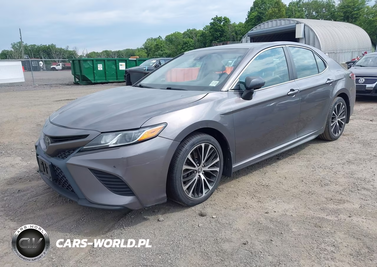 2018 Toyota Camry Se VIN:4T1B11HK2JU535063 - 2