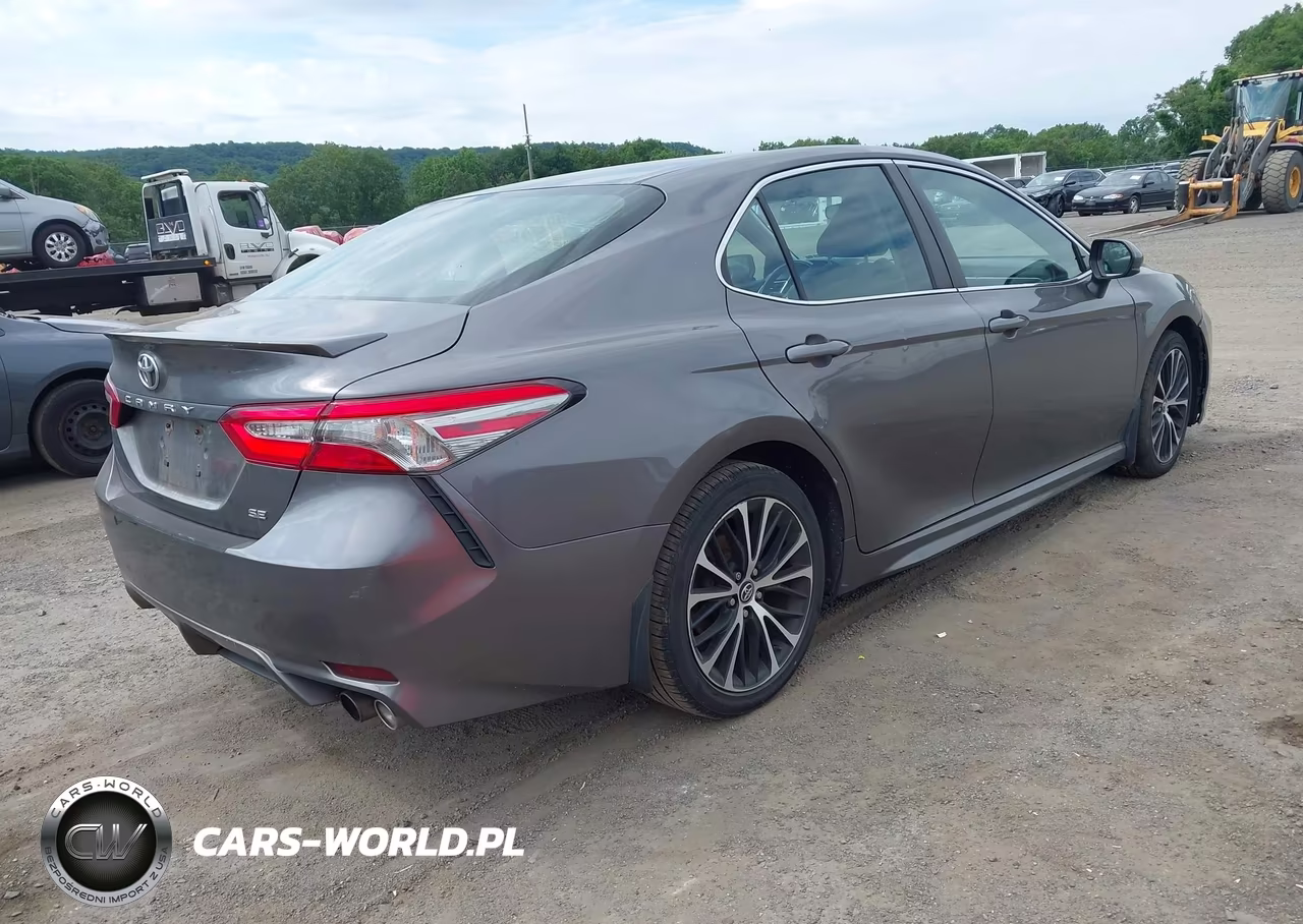 2018 Toyota Camry Se VIN:4T1B11HK2JU535063 - 4