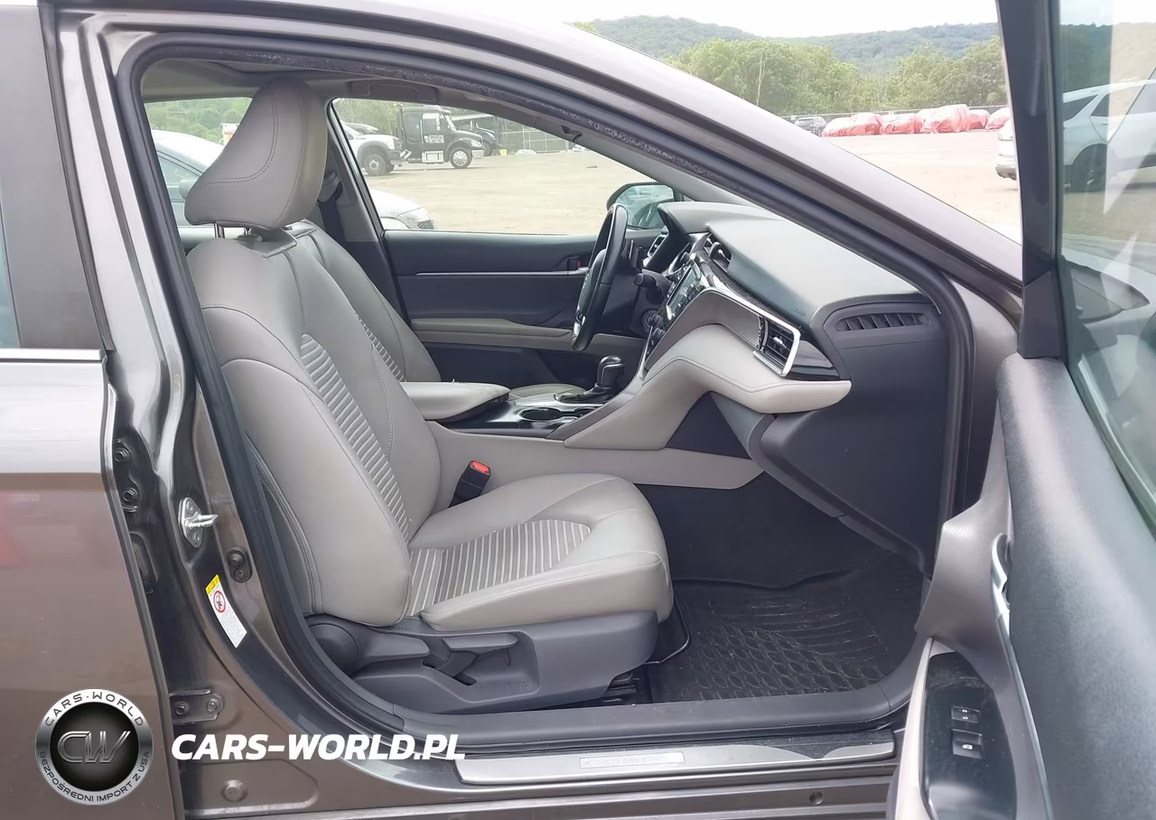2018 Toyota Camry Se VIN:4T1B11HK2JU535063 - 5