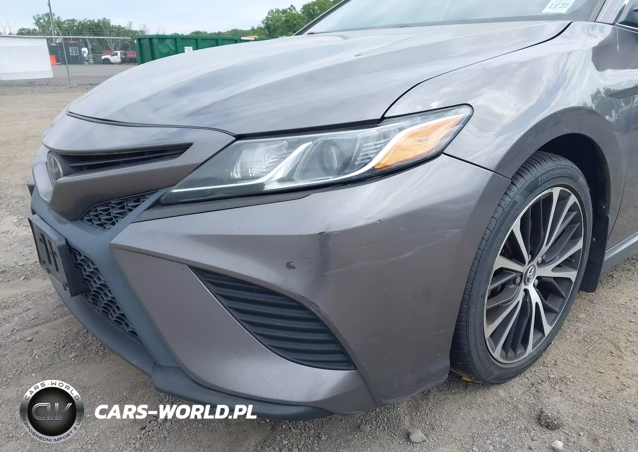 2018 Toyota Camry Se VIN:4T1B11HK2JU535063 - 6