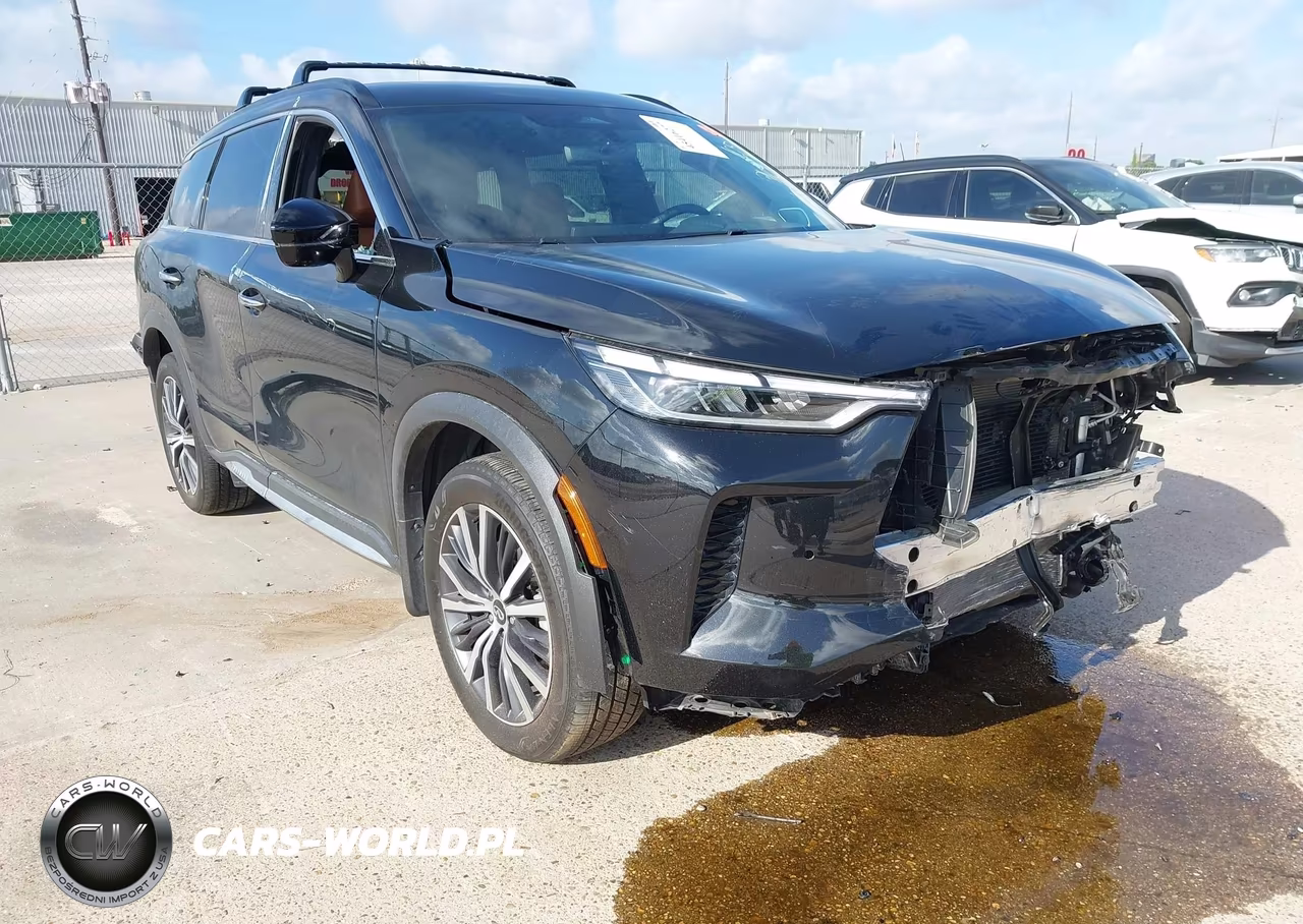 2025 Infiniti Qx60 Autograph Awd – zdjęcie 1 z 19