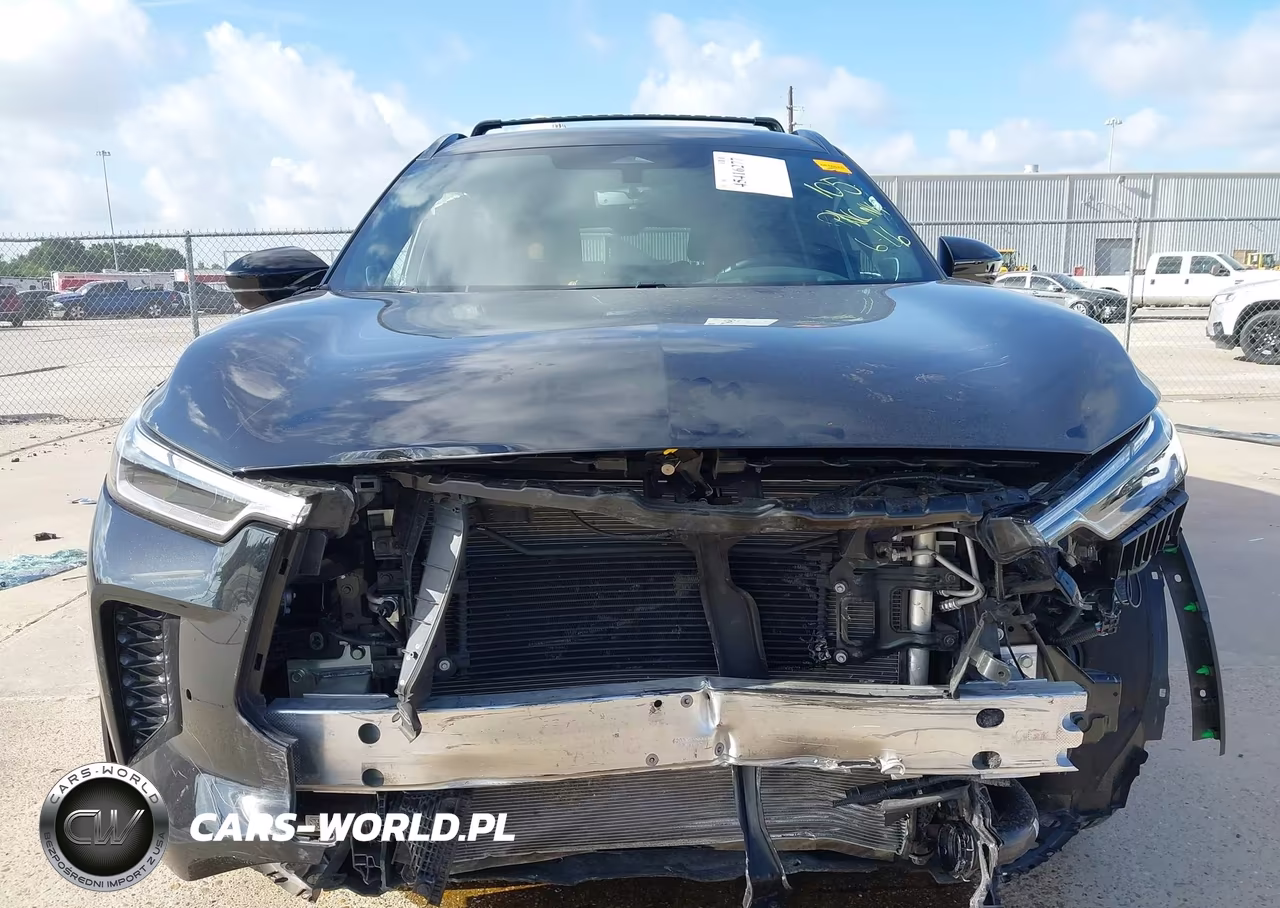 2025 Infiniti Qx60 Autograph Awd VIN:5N1AL1HUXSC358938 - 13