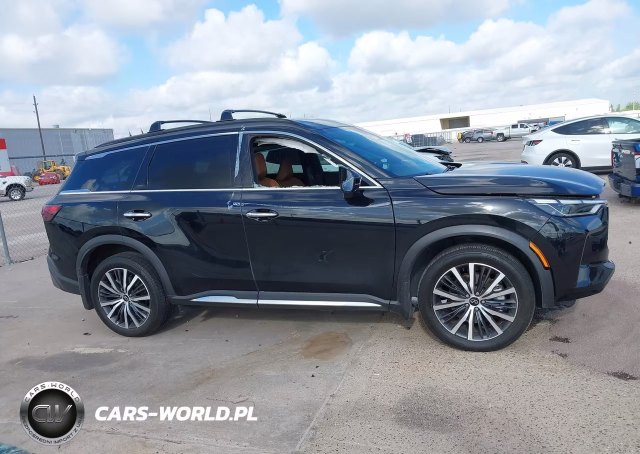 2025 Infiniti Qx60 Autograph Awd VIN:5N1AL1HUXSC358938 - 14