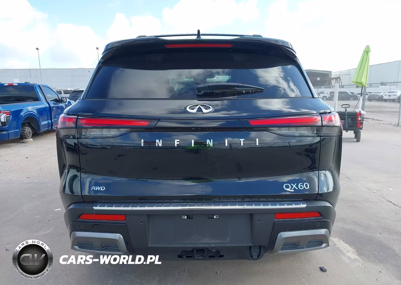 2025 Infiniti Qx60 Autograph Awd VIN:5N1AL1HUXSC358938 - 17