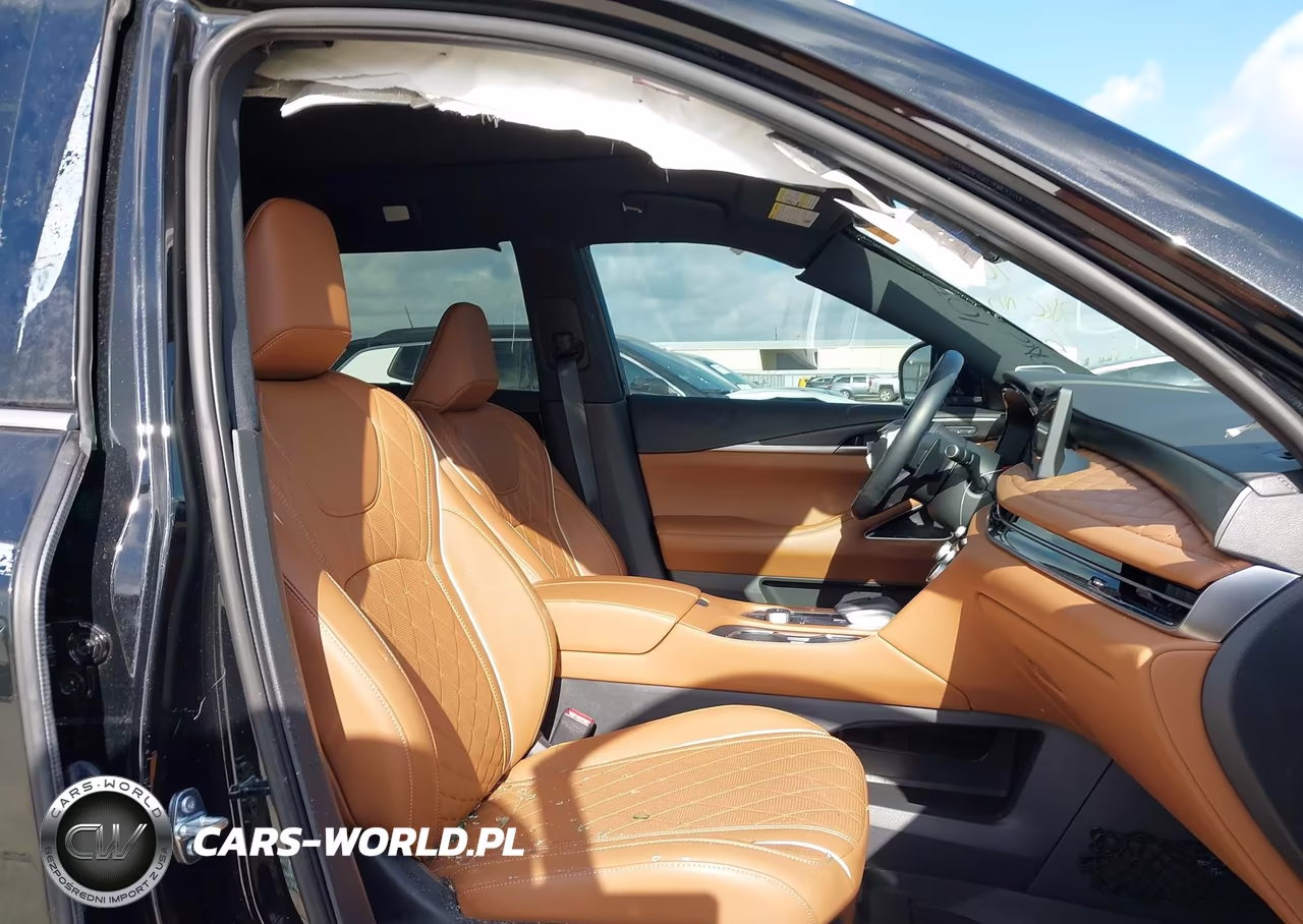 2025 Infiniti Qx60 Autograph Awd VIN:5N1AL1HUXSC358938 - 18