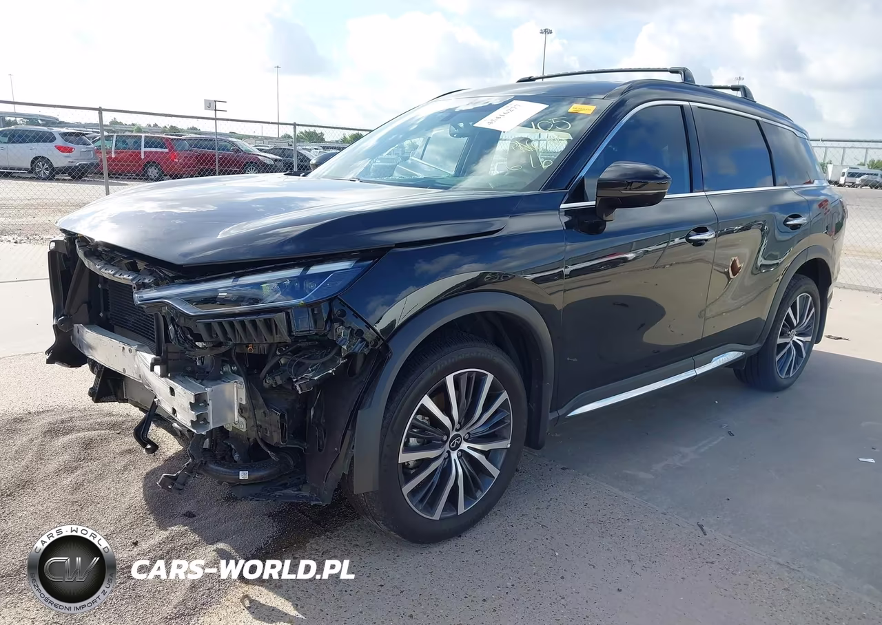 2025 Infiniti Qx60 Autograph Awd VIN:5N1AL1HUXSC358938 - 2