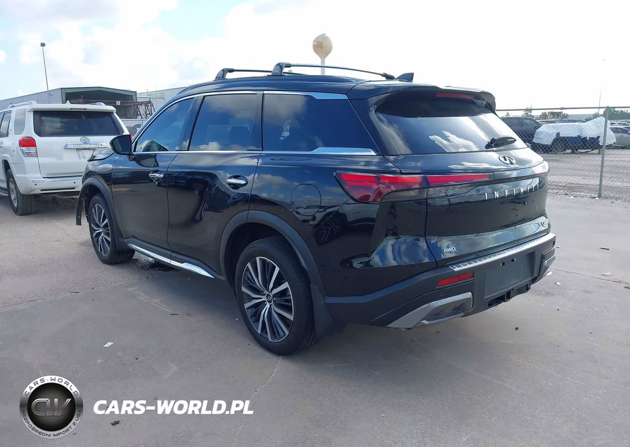 2025 Infiniti Qx60 Autograph Awd VIN:5N1AL1HUXSC358938 - 3