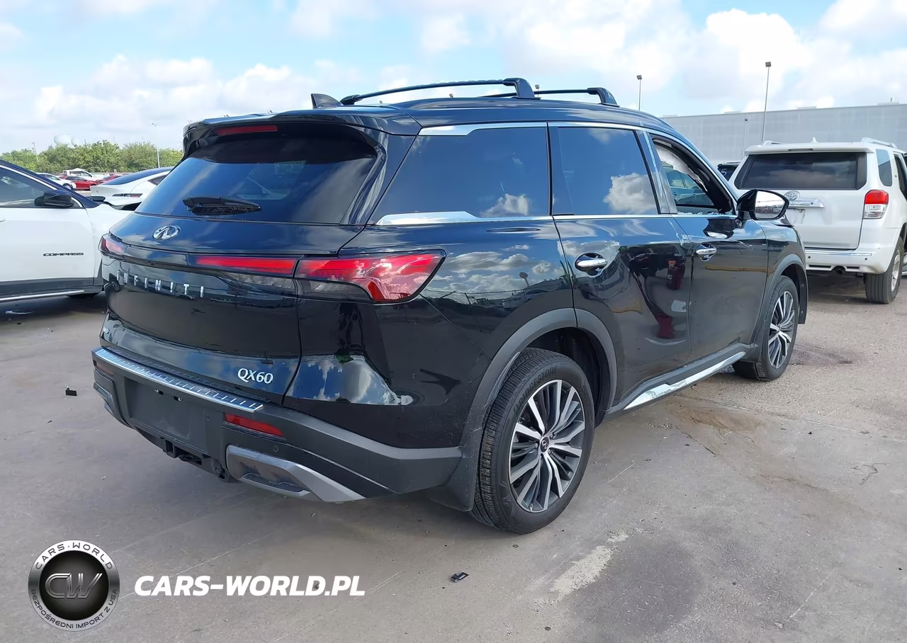 2025 Infiniti Qx60 Autograph Awd VIN:5N1AL1HUXSC358938 - 4