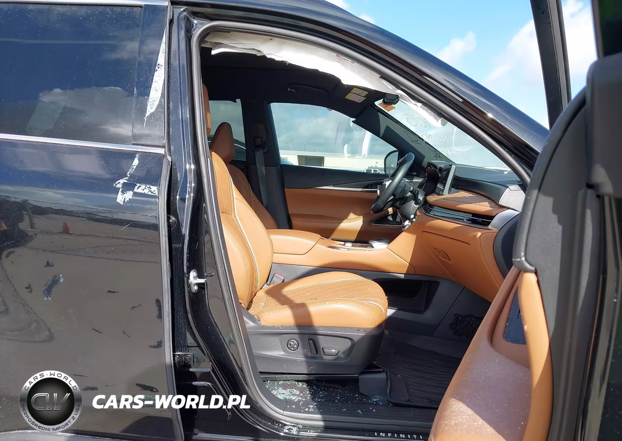 2025 Infiniti Qx60 Autograph Awd VIN:5N1AL1HUXSC358938 - 5