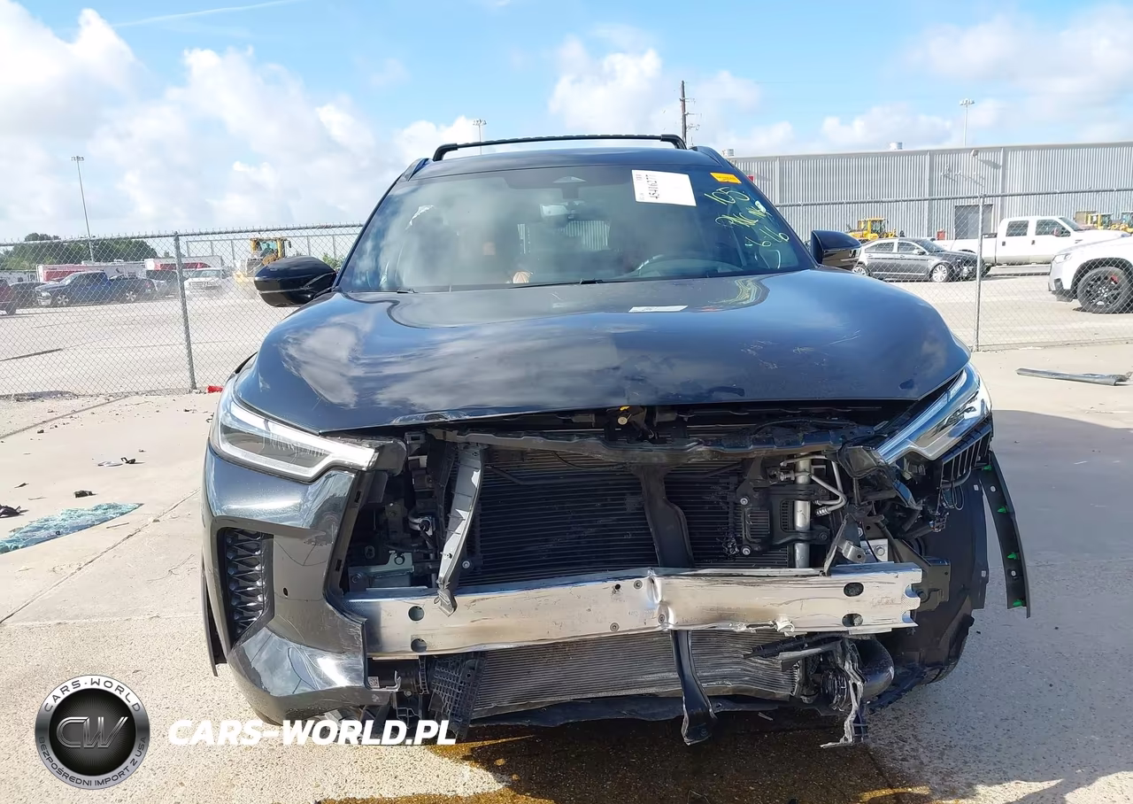 2025 Infiniti Qx60 Autograph Awd VIN:5N1AL1HUXSC358938 - 6