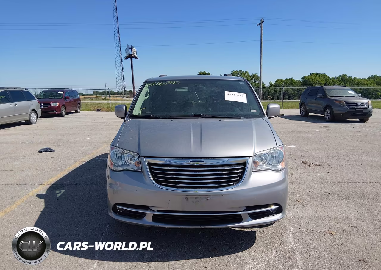 2016 Chrysler Town & Country Touring VIN:2C4RC1BG7GR297055 - 12