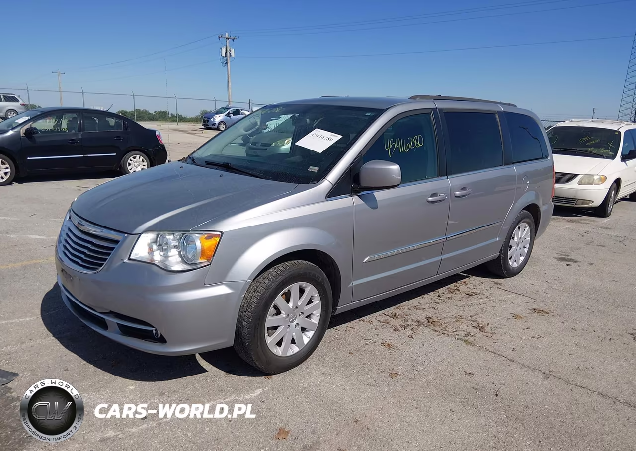 2016 Chrysler Town & Country Touring VIN:2C4RC1BG7GR297055 - 2