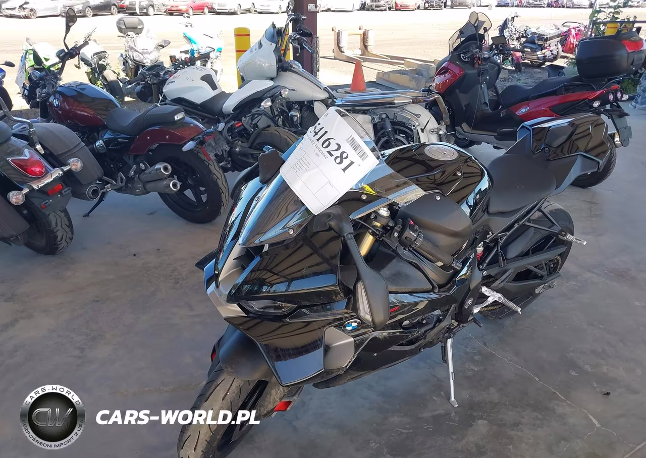 2026 BMW S 1000 Rr VIN:WB10P2302T6M21090 - 2