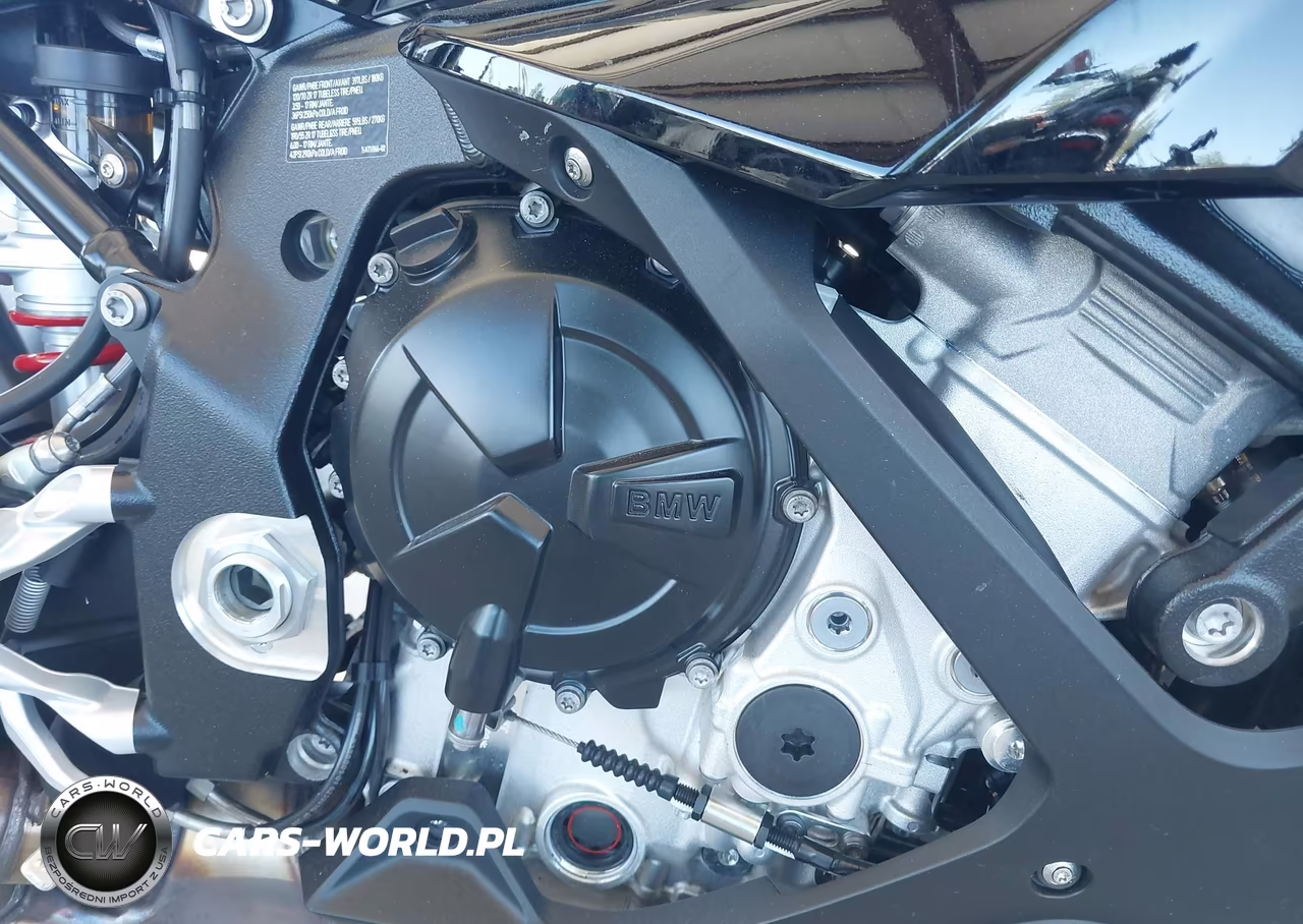 2026 BMW S 1000 Rr VIN:WB10P2302T6M21090 - 8