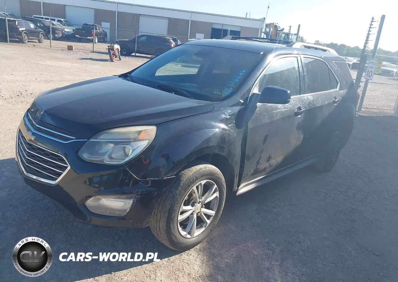 2016 Chevrolet Equinox Lt VIN:2GNALCEK0G1117395 - 2