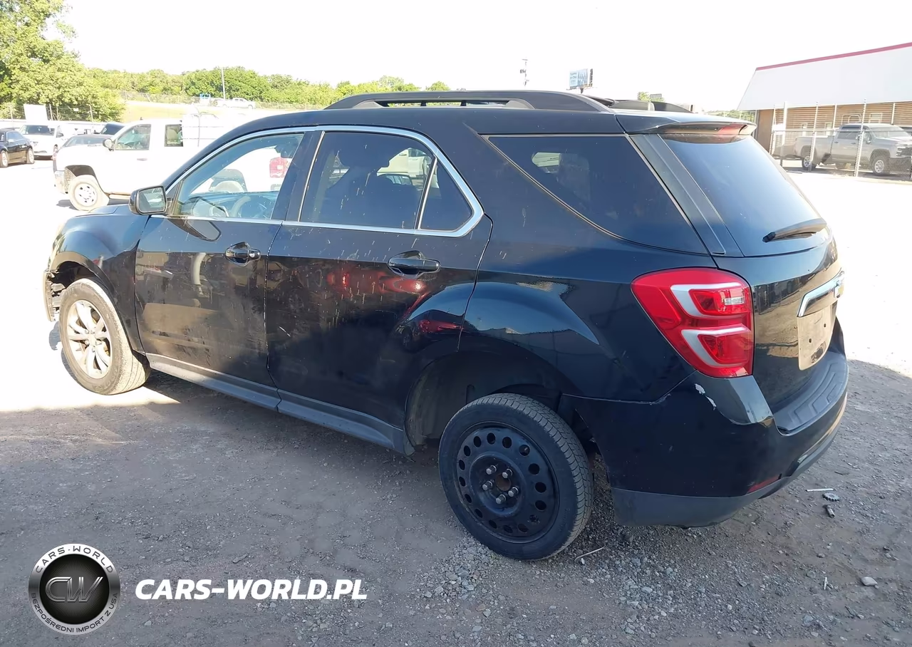 2016 Chevrolet Equinox Lt VIN:2GNALCEK0G1117395 - 3