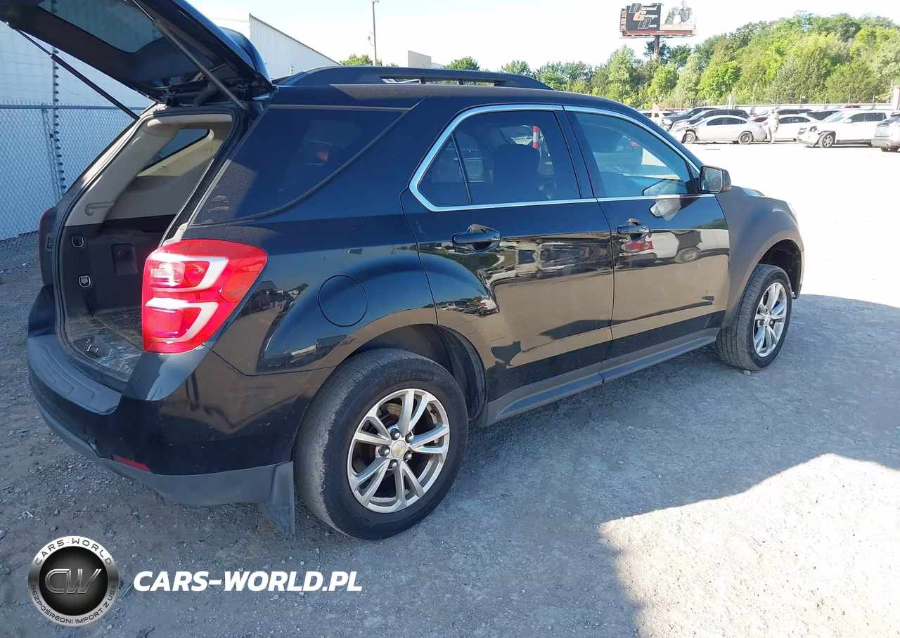 2016 Chevrolet Equinox Lt VIN:2GNALCEK0G1117395 - 4
