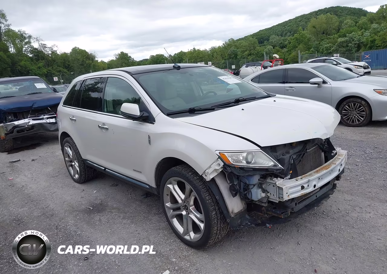 2014 Lincoln Mkx – zdjęcie 1 z 18