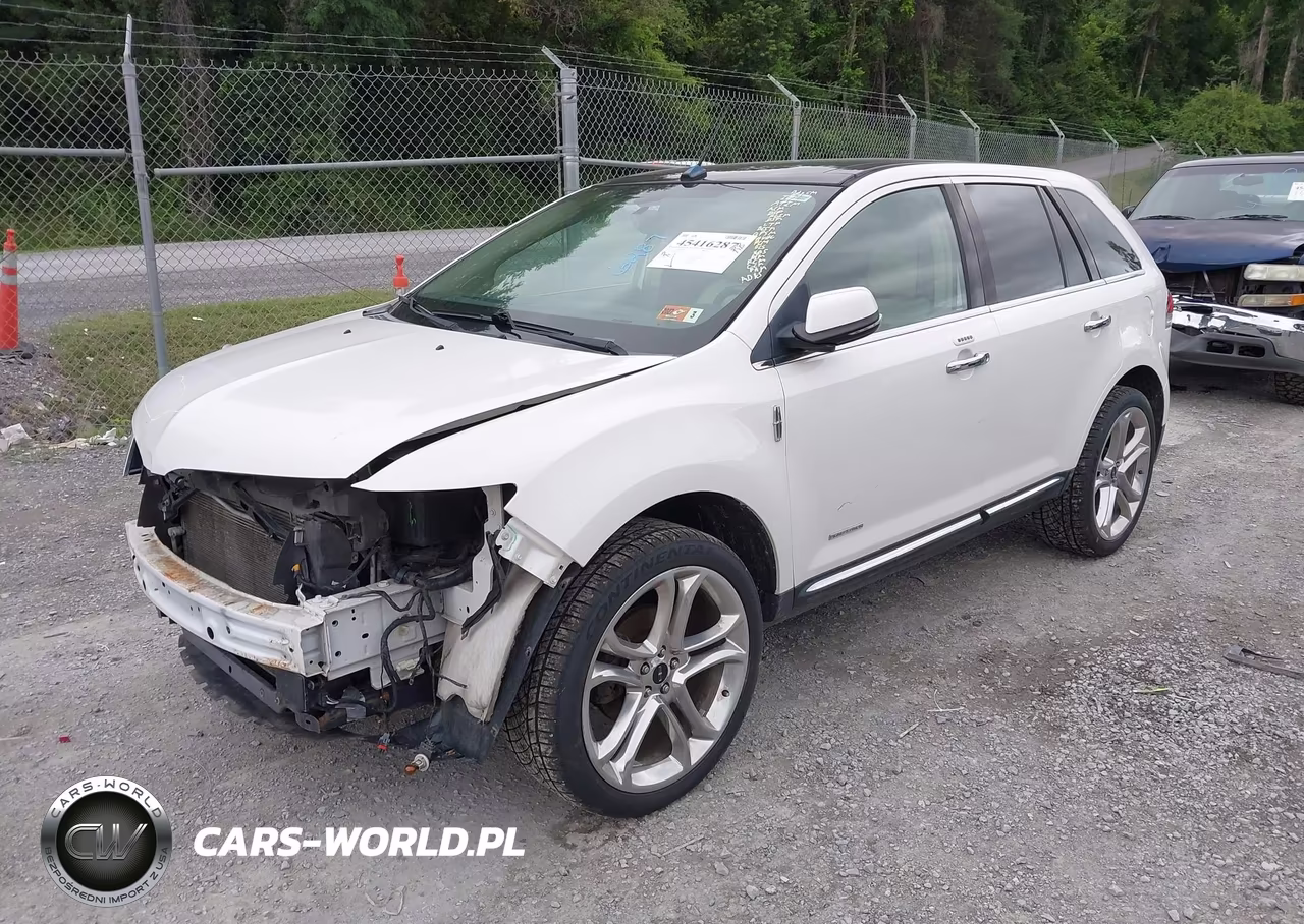2014 Lincoln Mkx VIN:2LMDJ8JK3EBL20254 - 2