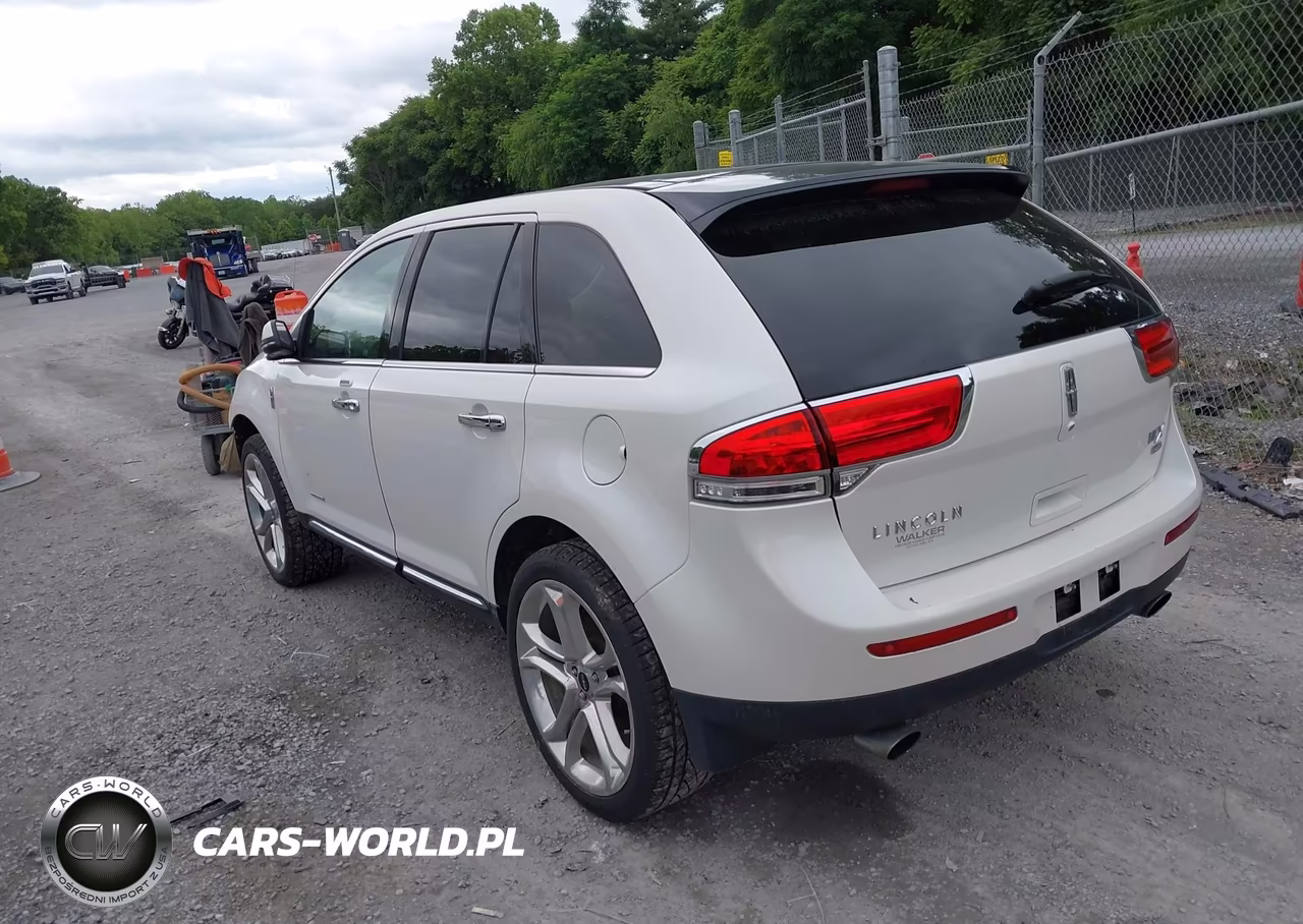 2014 Lincoln Mkx VIN:2LMDJ8JK3EBL20254 - 3