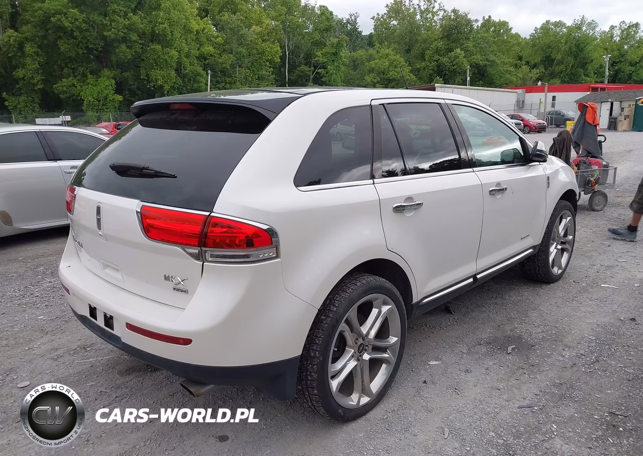 2014 Lincoln Mkx VIN:2LMDJ8JK3EBL20254 - 4