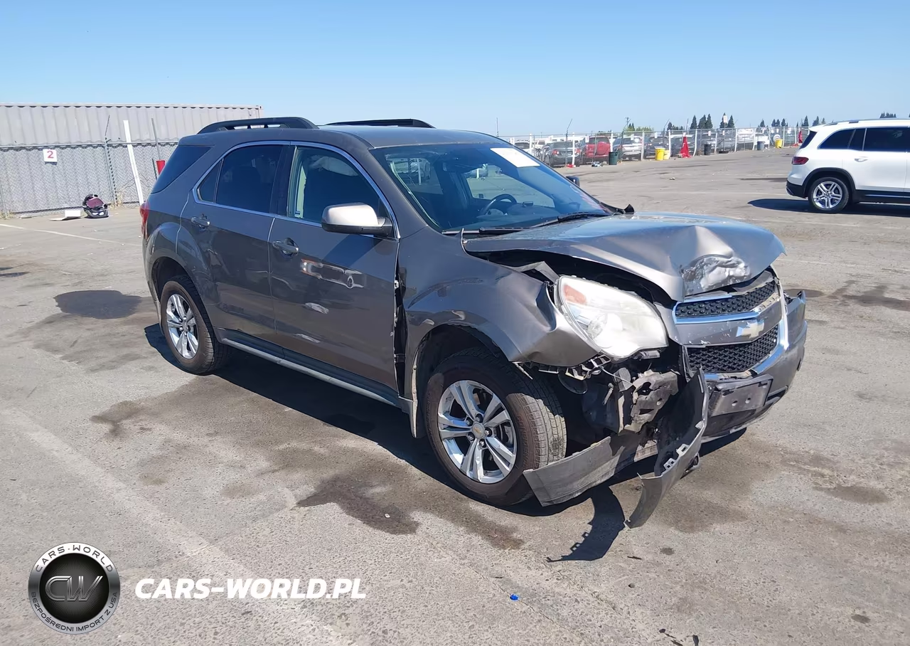 2012 Chevrolet Equinox Lt W-1Lt – zdjęcie 1 z 21