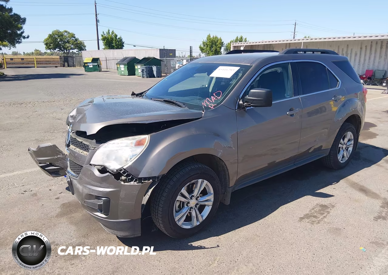 2012 Chevrolet Equinox Lt W-1Lt VIN:2GNFLEEKXC6127947 - 2