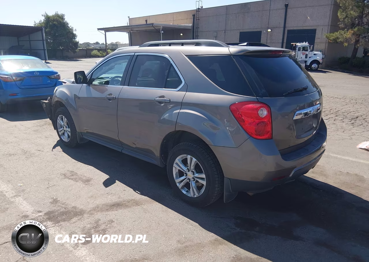 2012 Chevrolet Equinox Lt W-1Lt VIN:2GNFLEEKXC6127947 - 3