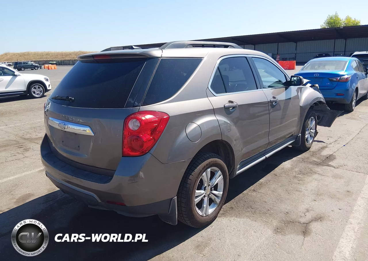 2012 Chevrolet Equinox Lt W-1Lt VIN:2GNFLEEKXC6127947 - 4