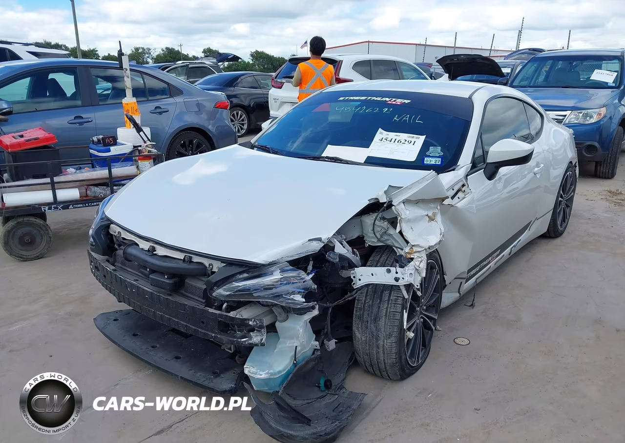 2013 Subaru Brz Premium VIN:JF1ZCAB10D1609752 - 2