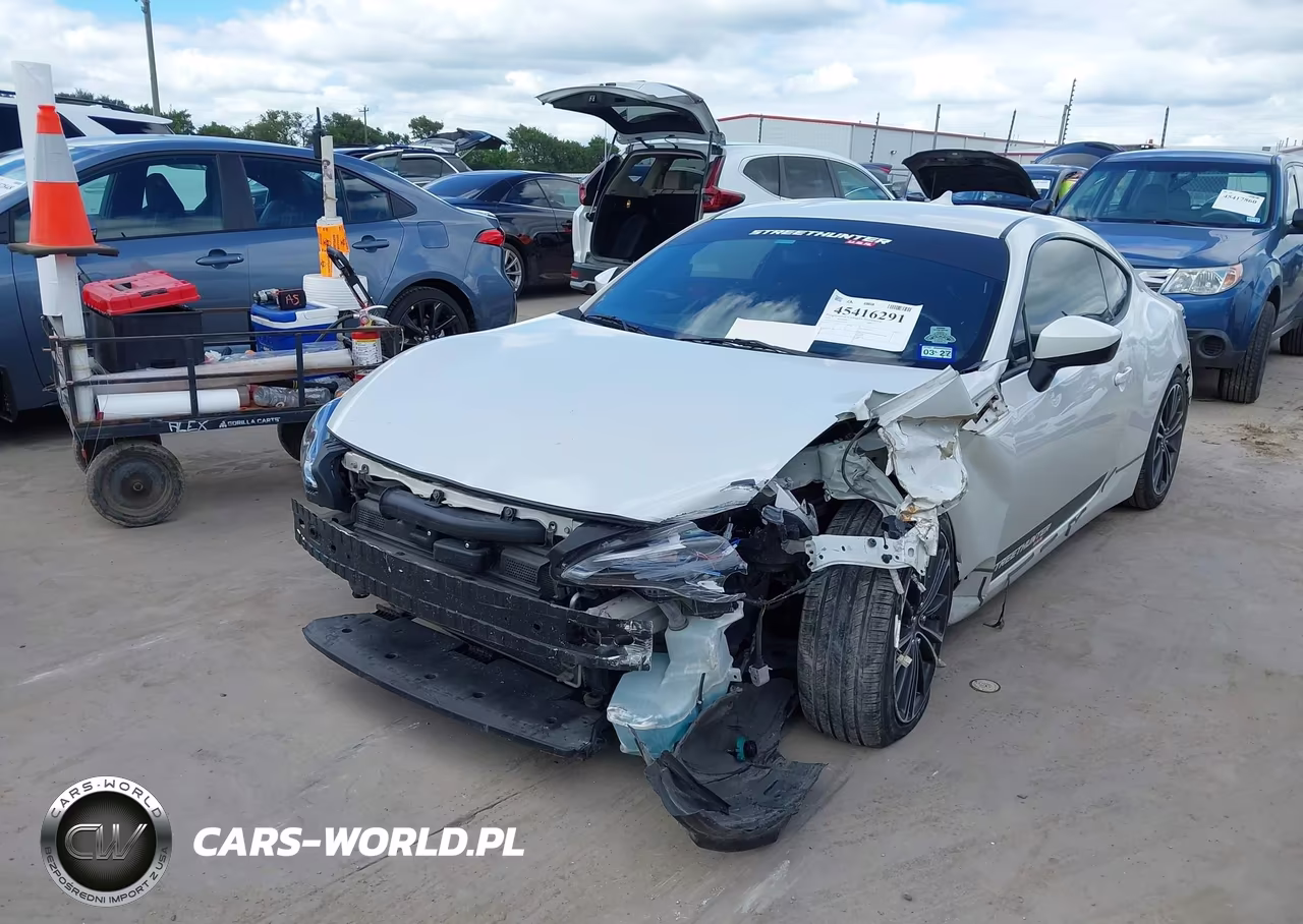 2013 Subaru Brz Premium VIN:JF1ZCAB10D1609752 - 6