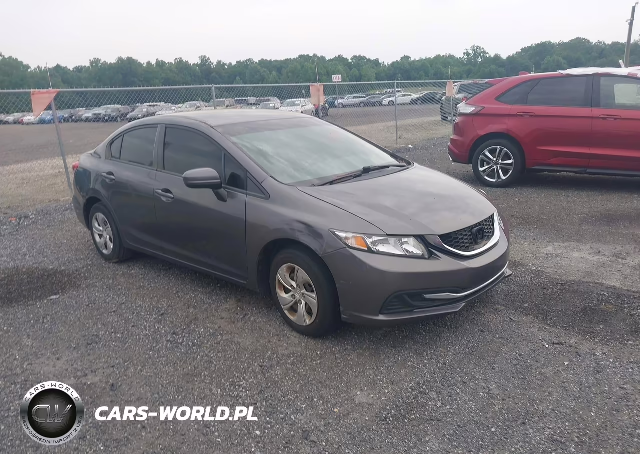 2015 Honda Civic Lx – zdjęcie 1 z 16