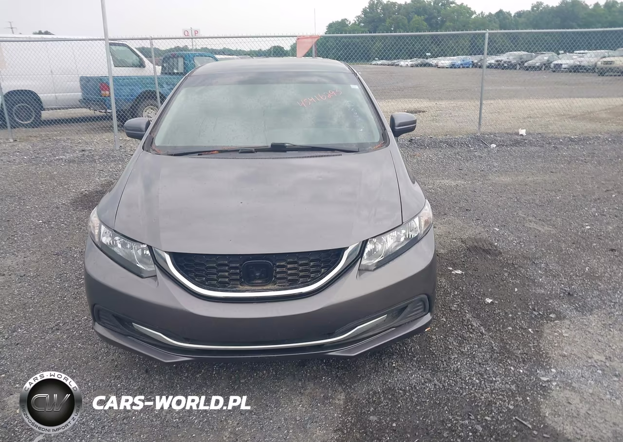 2015 Honda Civic Lx VIN:19XFB2F52FE701402 - 12